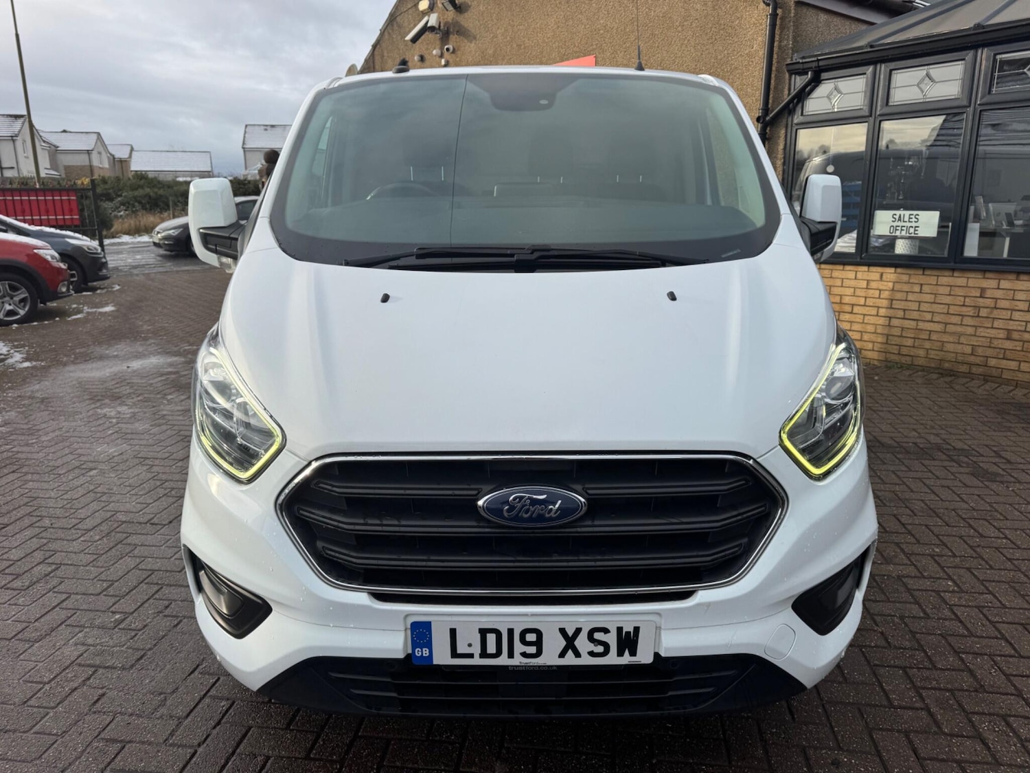 Used Ford Transit Custom 2019 for sale - 76824641: Photo 11