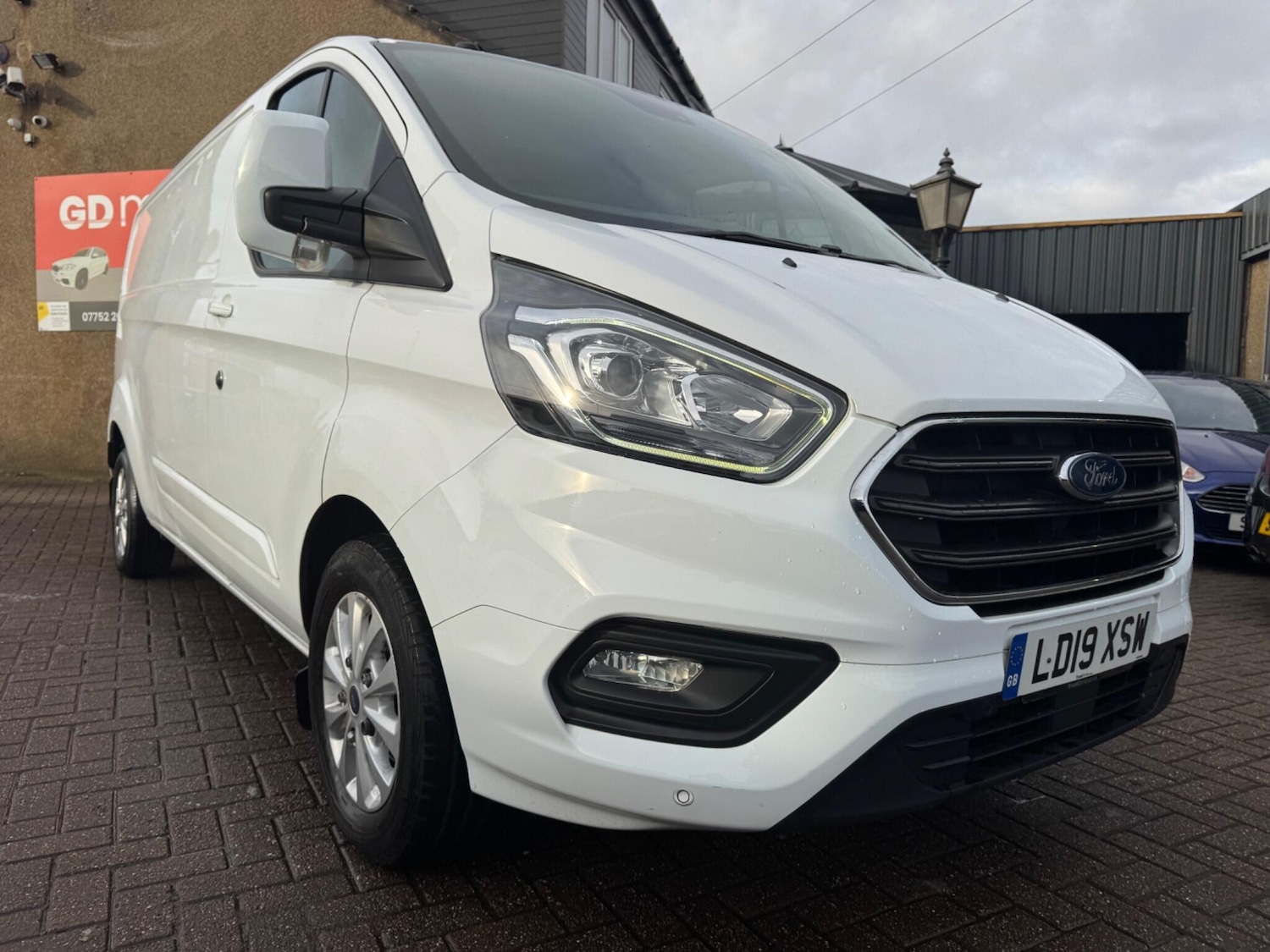 Used Ford Transit Custom 2019 for sale - 76824641: Photo 12
