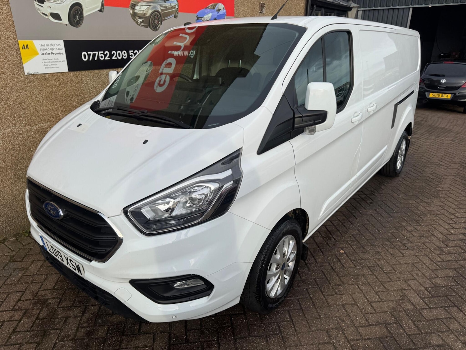 Used Ford Transit Custom 2019 for sale - 76824641: Photo 3