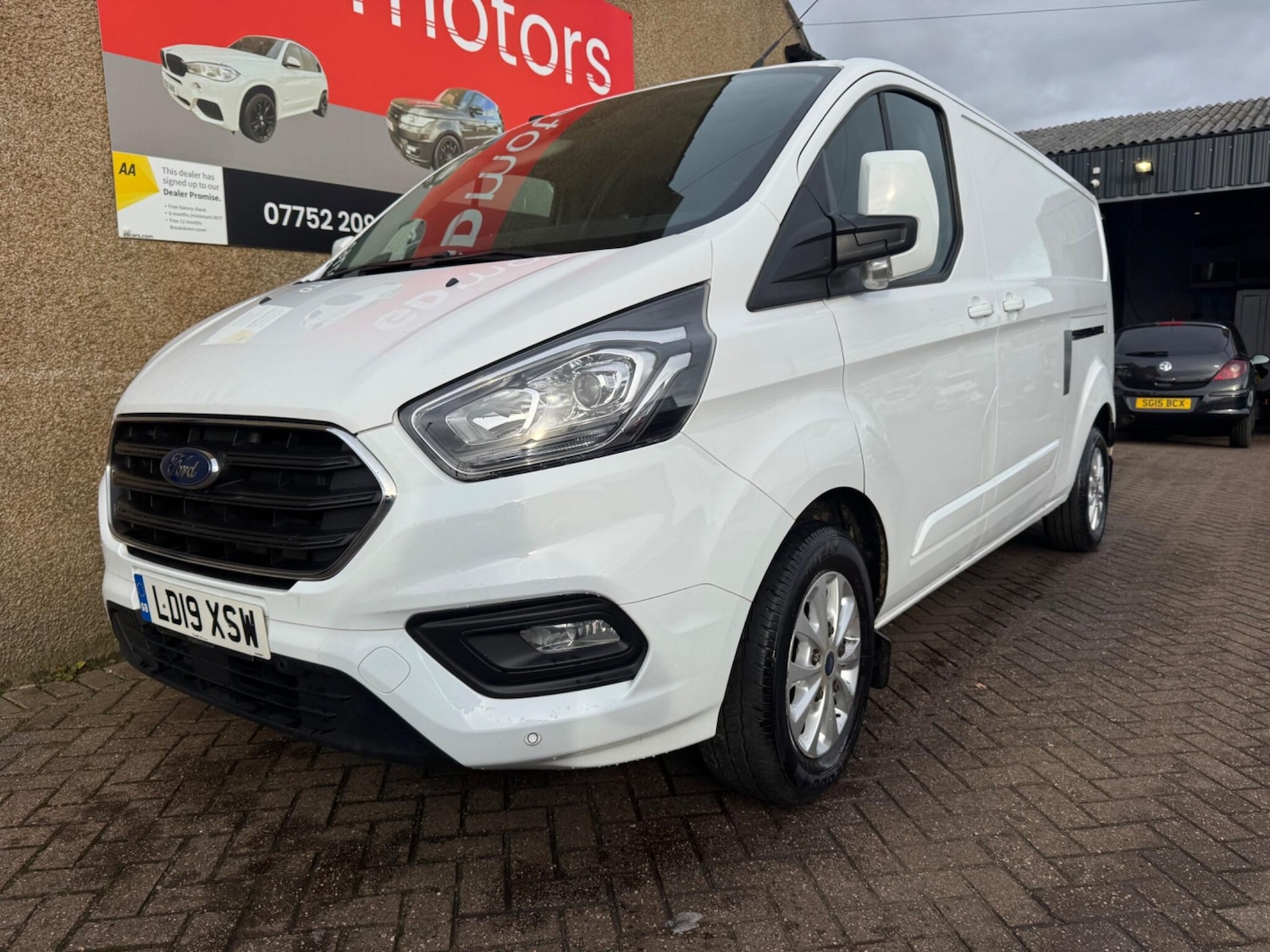 Used Ford Transit Custom 2019 for sale - 76824641: Photo 4