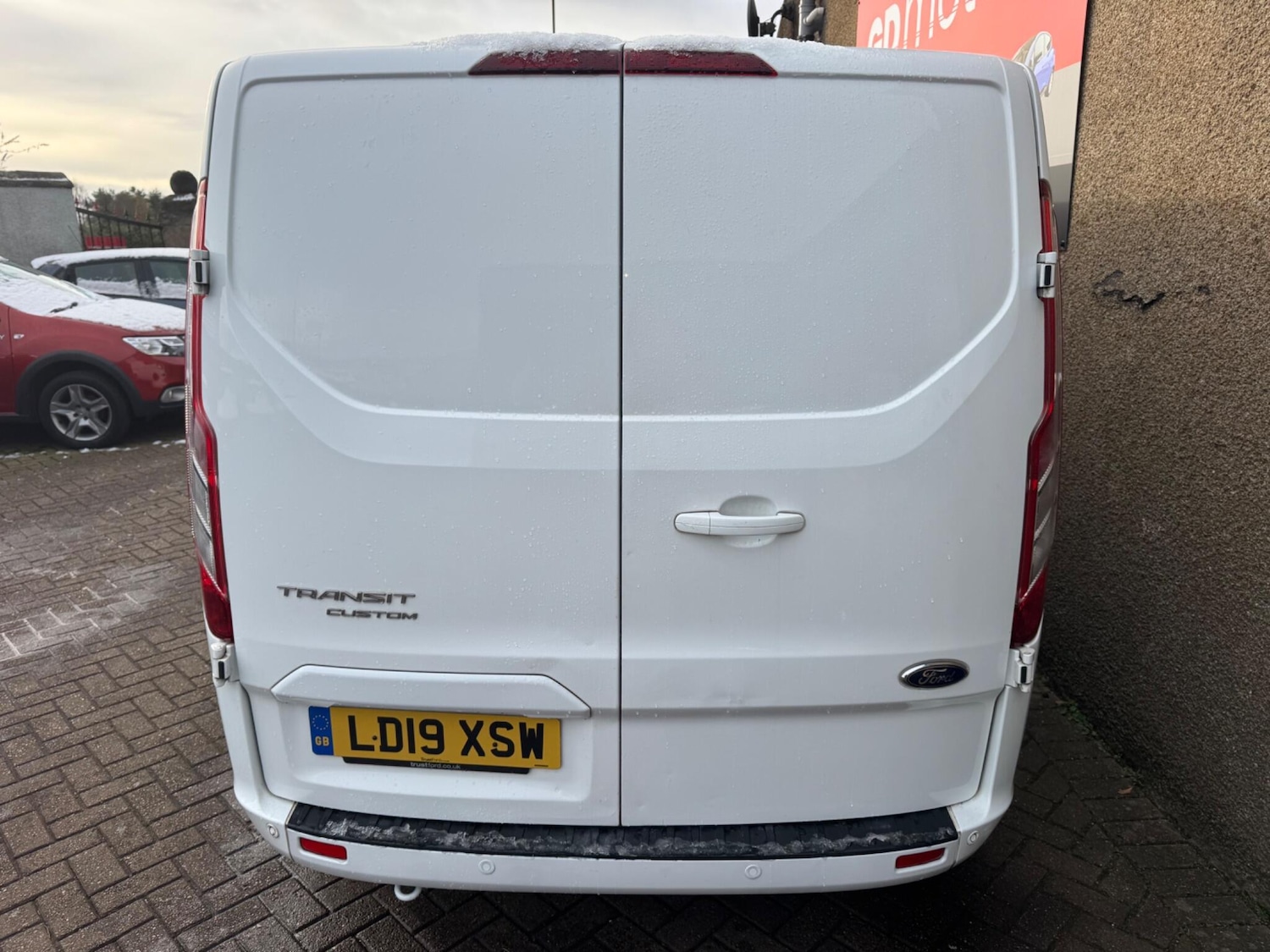 Used Ford Transit Custom 2019 for sale - 76824641: Photo 6