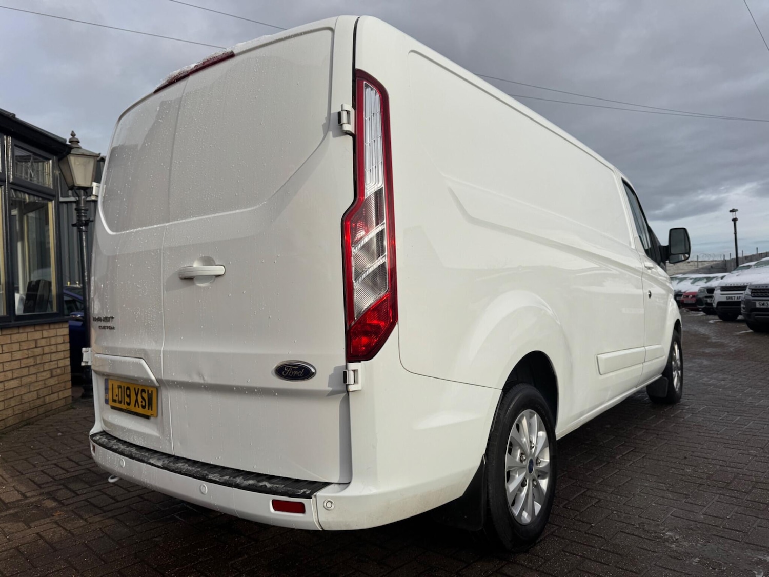 Used Ford Transit Custom 2019 for sale - 76824641: Photo 8