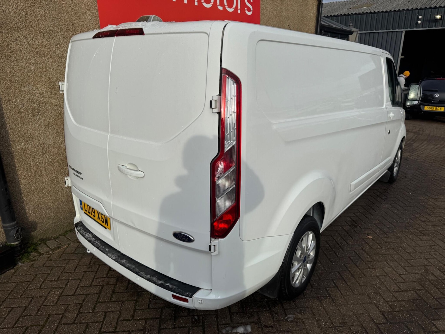 Used Ford Transit Custom 2019 for sale - 76824641: Photo 9