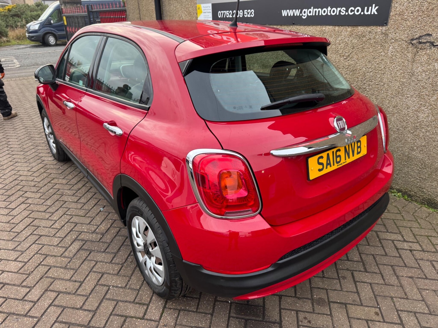 Used Fiat 500X 2016 for sale - 76992339: Photo 9