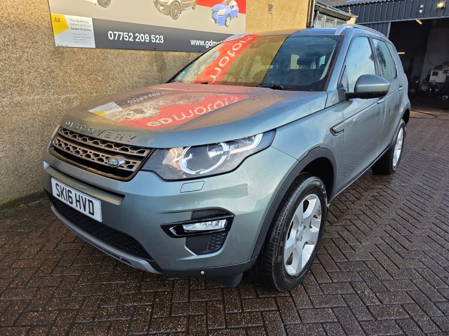 Used Land Rover Discovery Sport for sale - 77625555: Photo 1