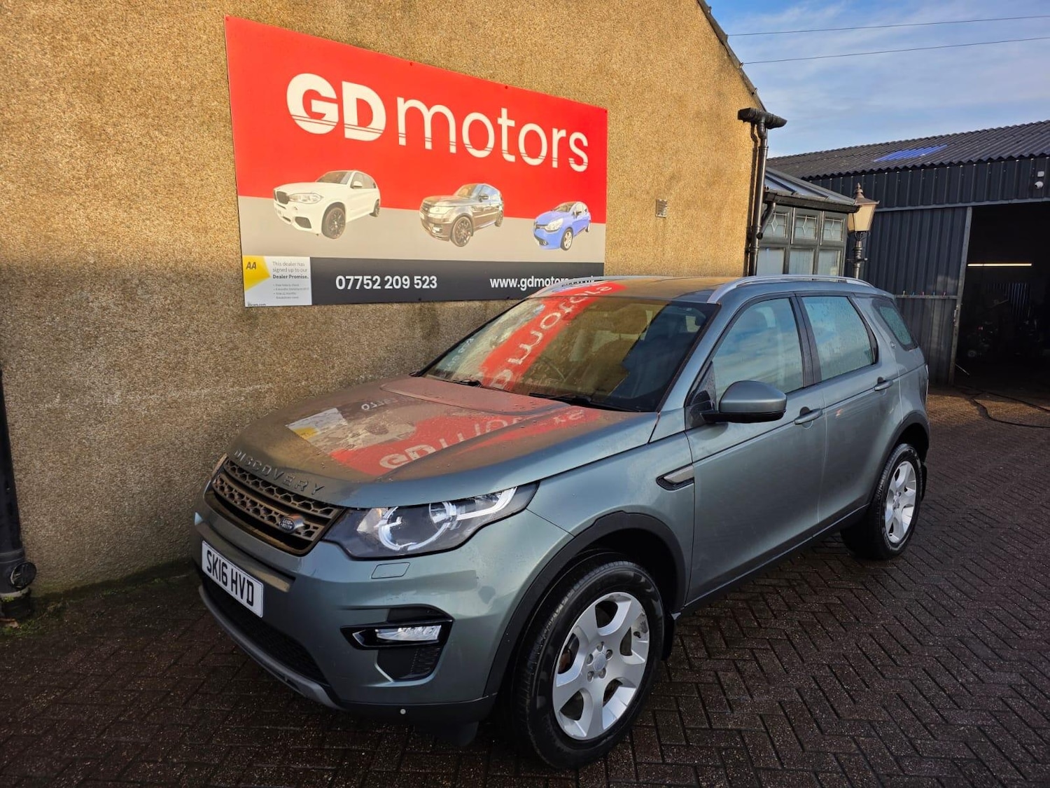 Used Land Rover Discovery Sport for sale - 77625555: Photo 11
