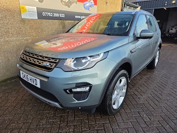 Land Rover Discovery Sport feature image