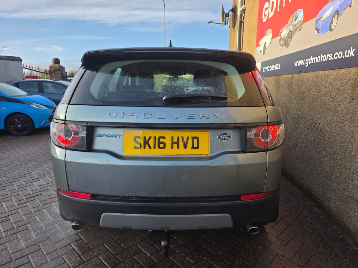 Used Land Rover Discovery Sport for sale - 77625555: Photo 6