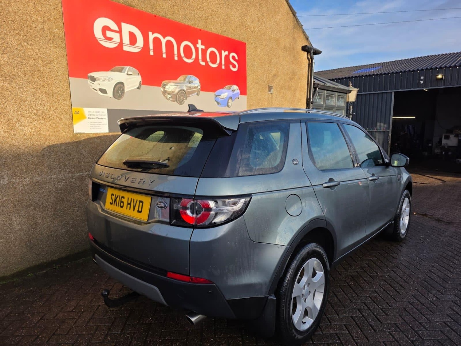 Used Land Rover Discovery Sport for sale - 77625555: Photo 7