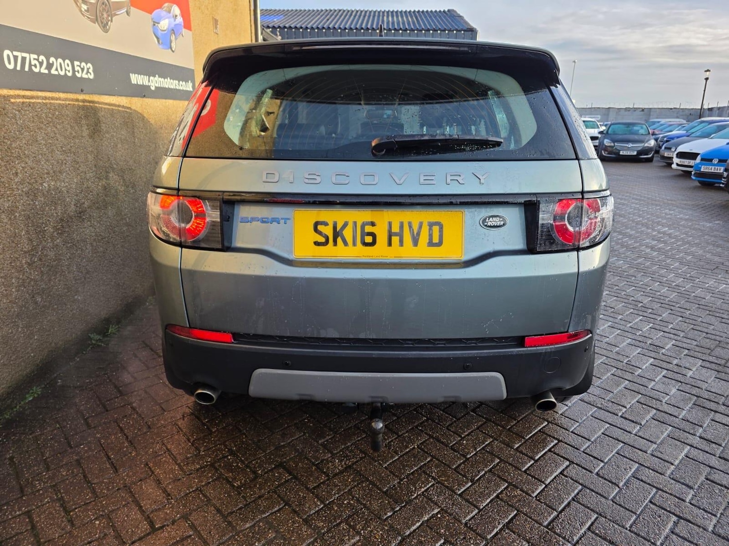 Used Land Rover Discovery Sport for sale - 77625555: Photo 9