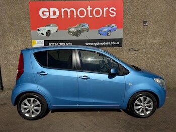 Used Vauxhall Agila 2013 for sale - 78375123: Photo
