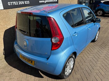 Used Vauxhall Agila 2013 for sale - 78375123: Photo