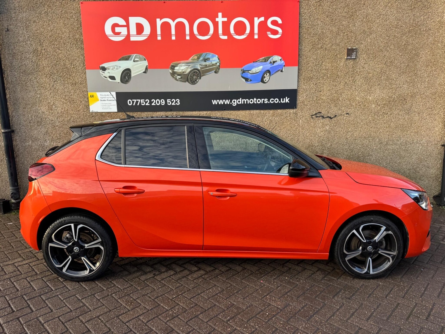 Used Vauxhall Corsa 2020 for sale - 77163430: Photo 2
