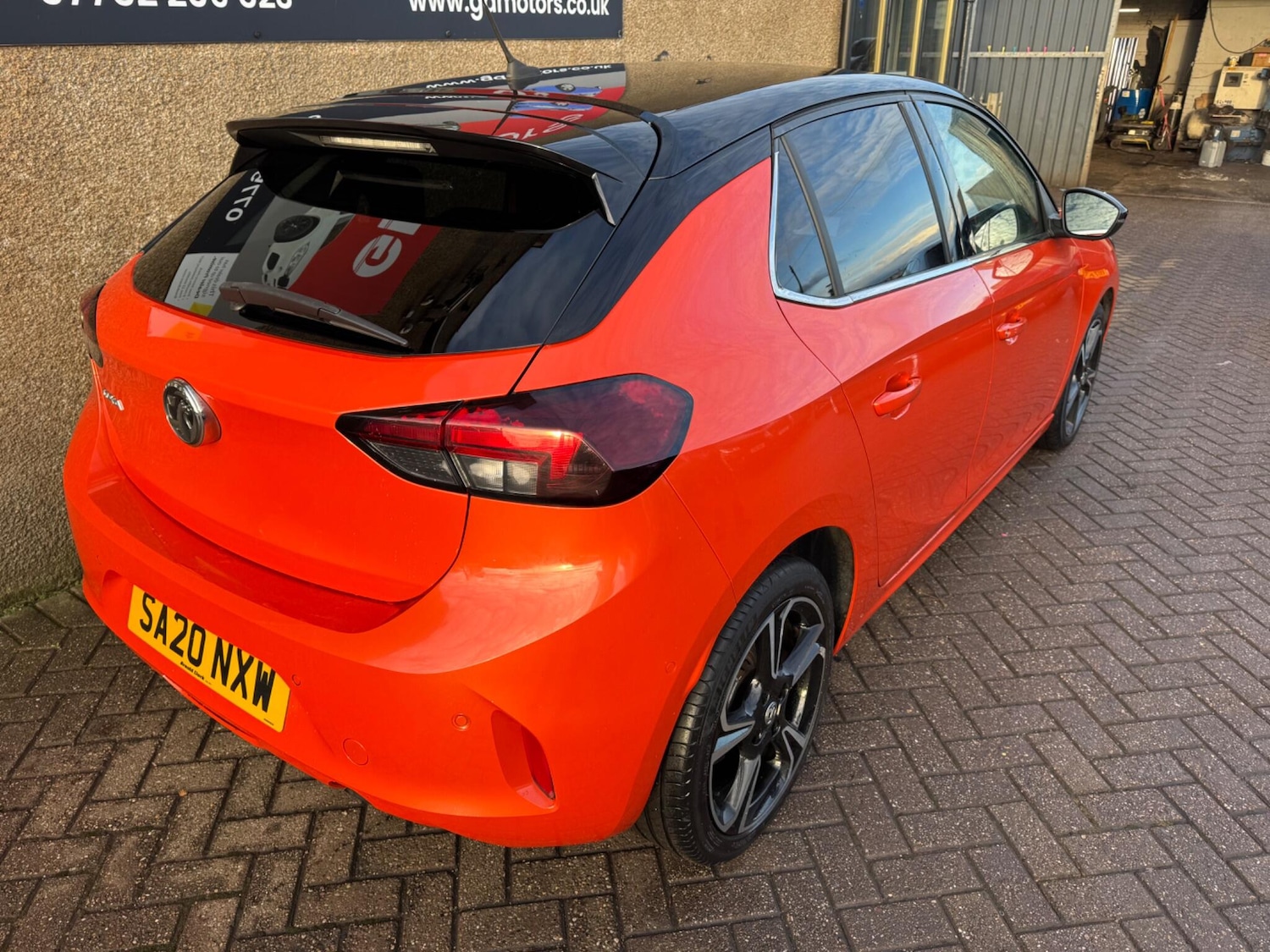 Used Vauxhall Corsa 2020 for sale - 77163430: Photo 3