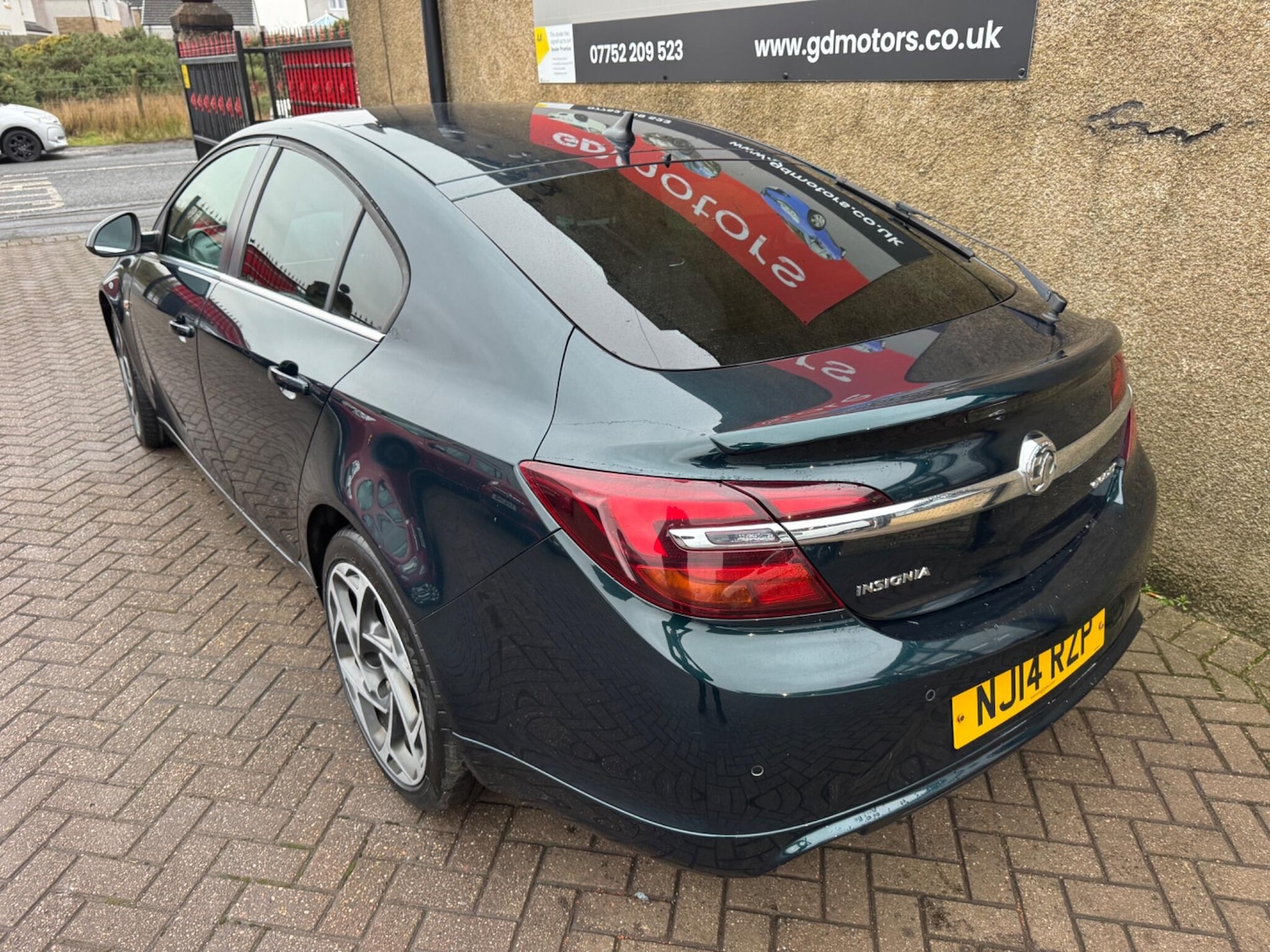 Used Vauxhall Insignia 2014 for sale - 77376579: Photo 8