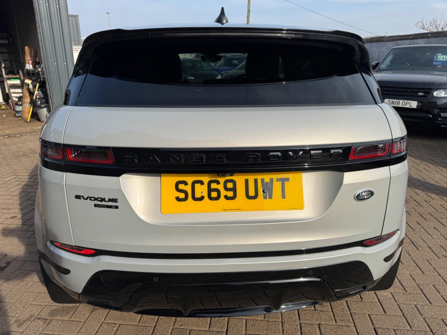 Used Land Rover Range Rover Evoque 2020 for sale - 77977971: Photo 23