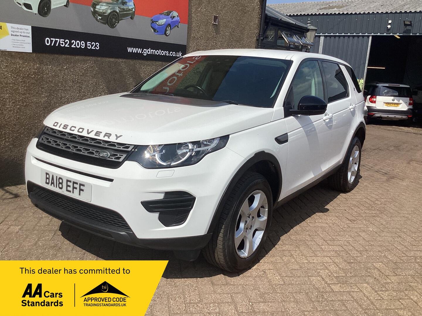 Used Land Rover Discovery Sport 2017 for sale - 76031512: Photo 1