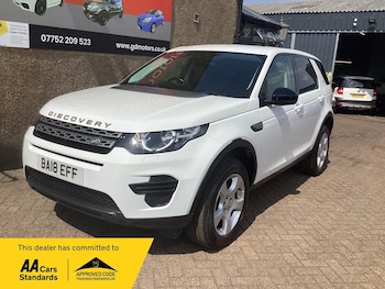 Land Rover - Discovery Sport