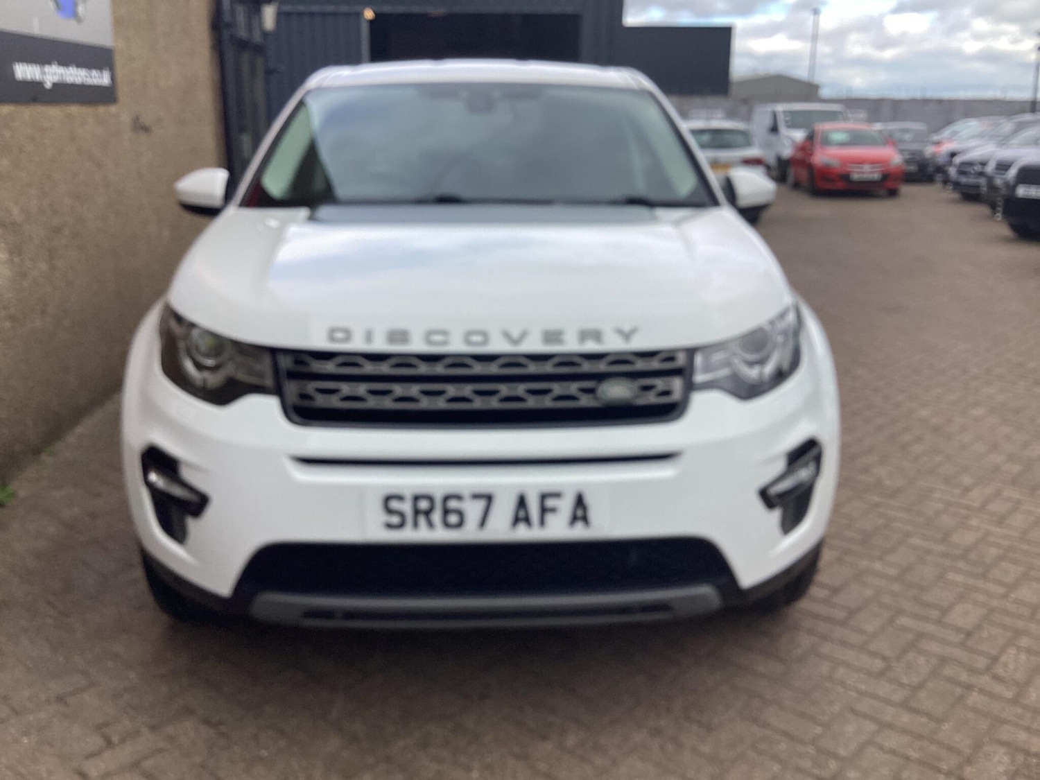 Used Land Rover Discovery Sport 2017 for sale - 76031512: Photo 2