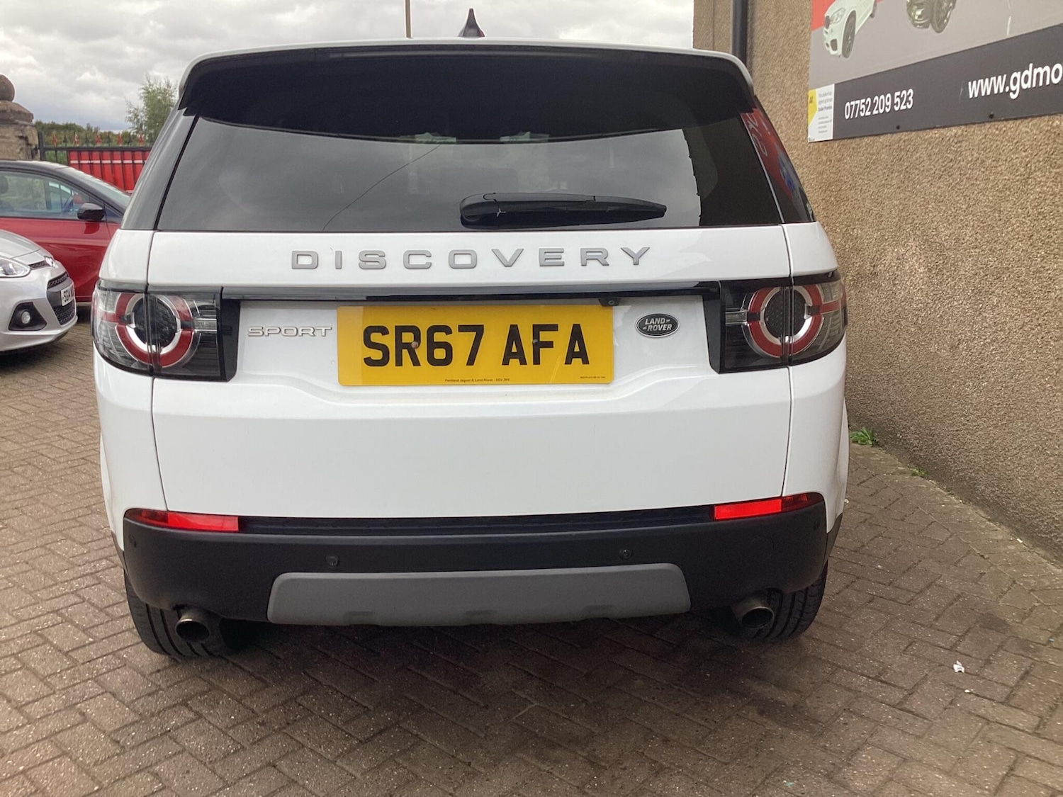 Used Land Rover Discovery Sport 2017 for sale - 76031512: Photo 4