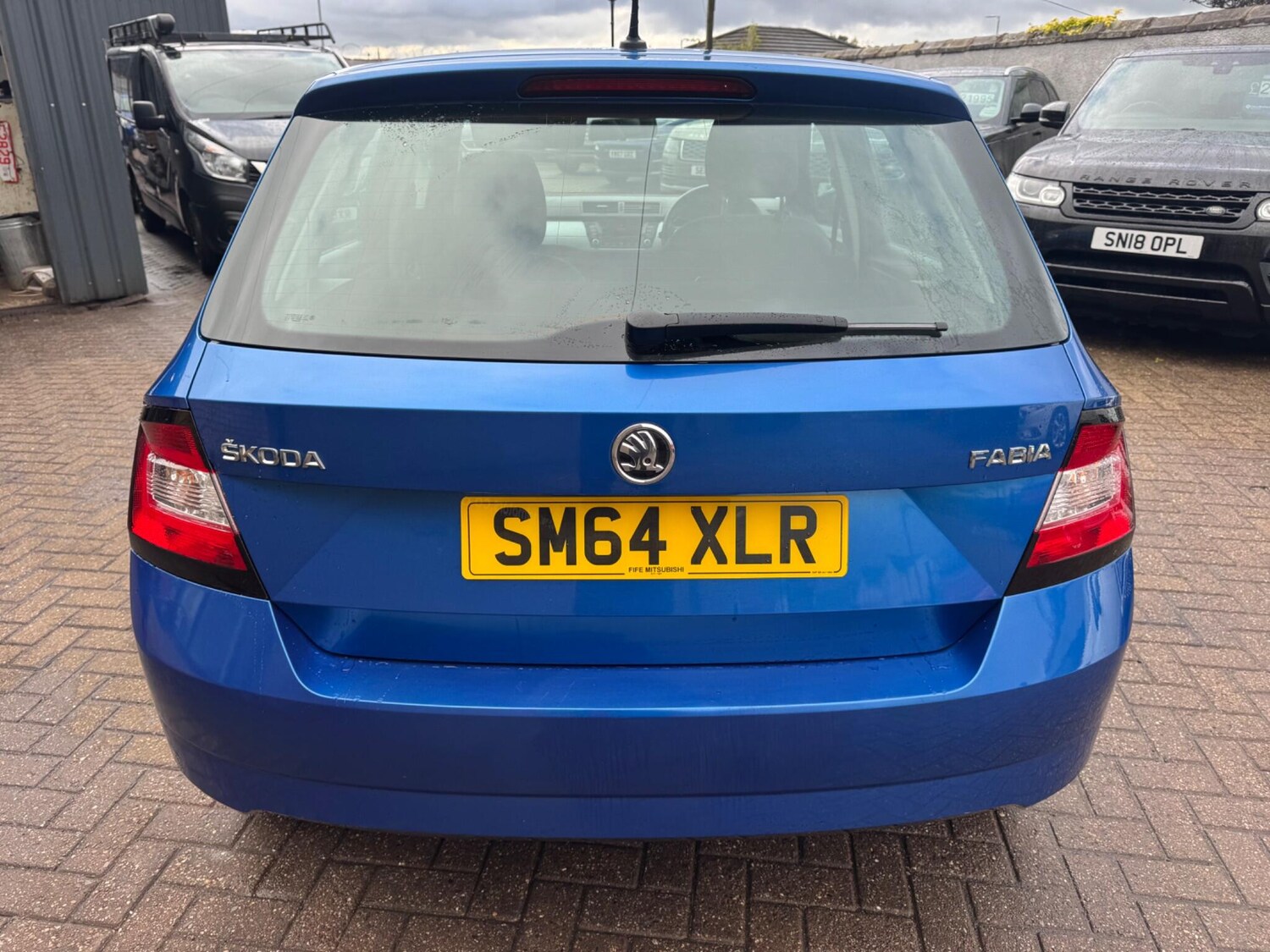 Vehicle 12