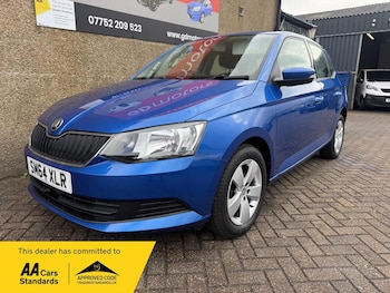 Used Skoda Fabia 2015 for sale - 75519462: Photo