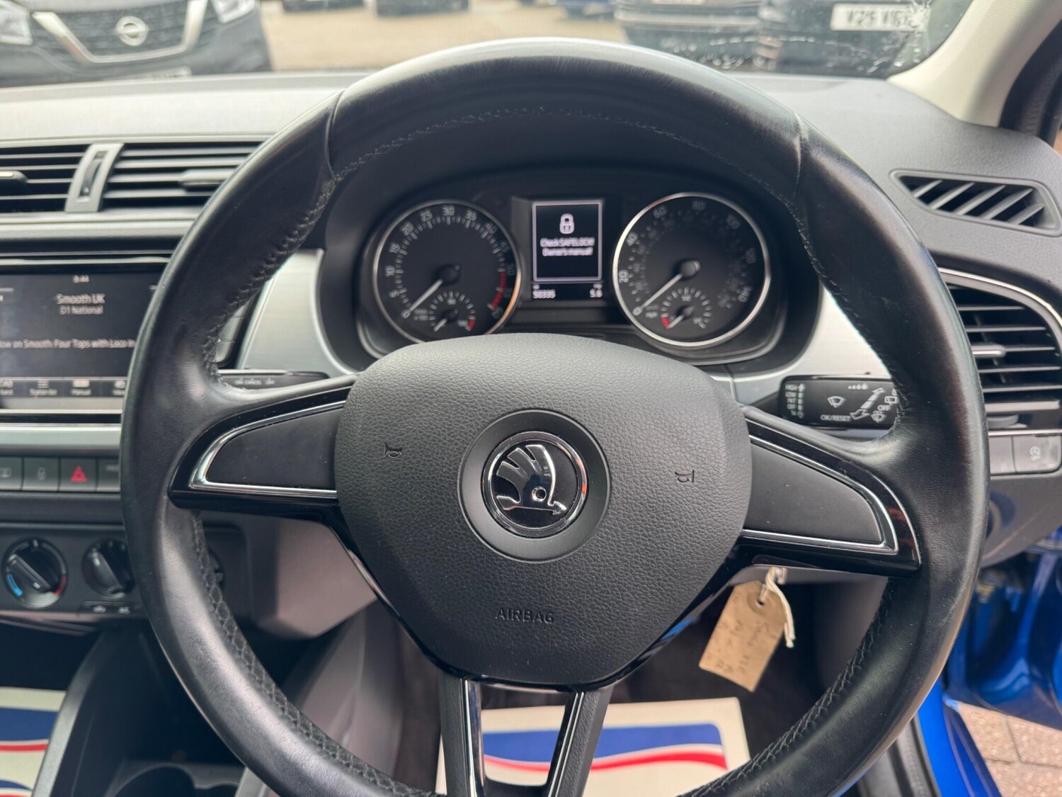 Vehicle 22