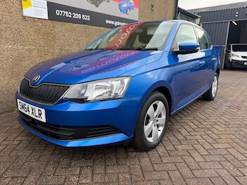 Used Skoda Fabia 2015 for sale - 75519462: Photo