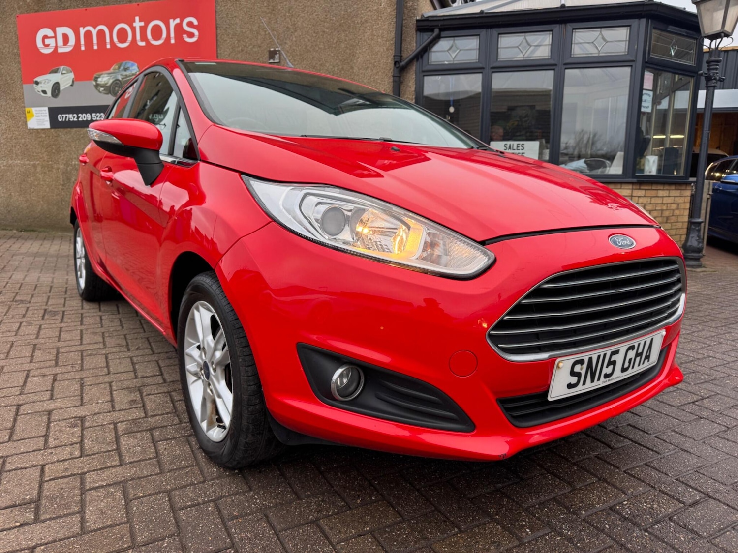 Used Ford Fiesta 2015 for sale - 77066807: Photo 10