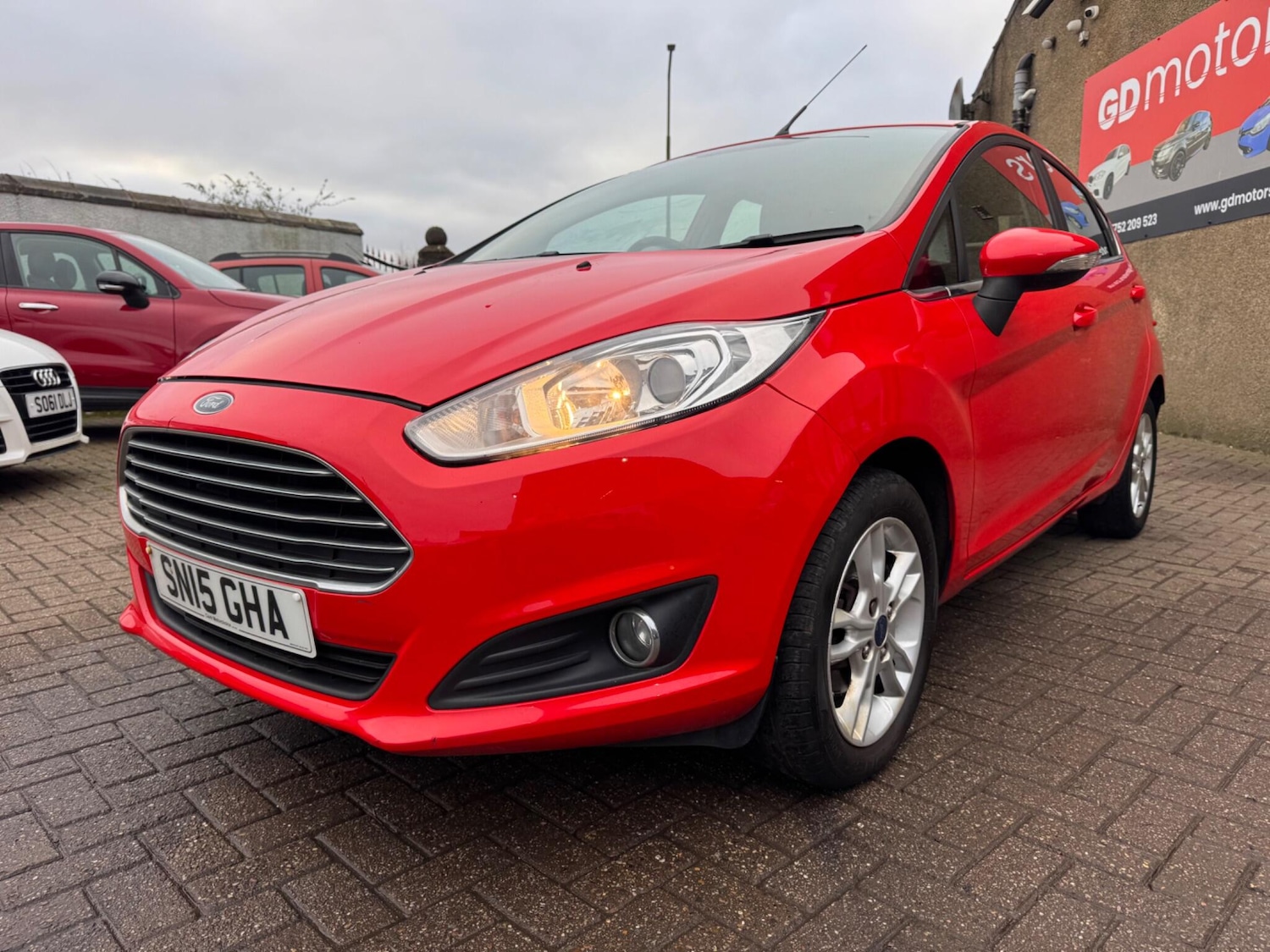 Used Ford Fiesta 2015 for sale - 77066807: Photo 14