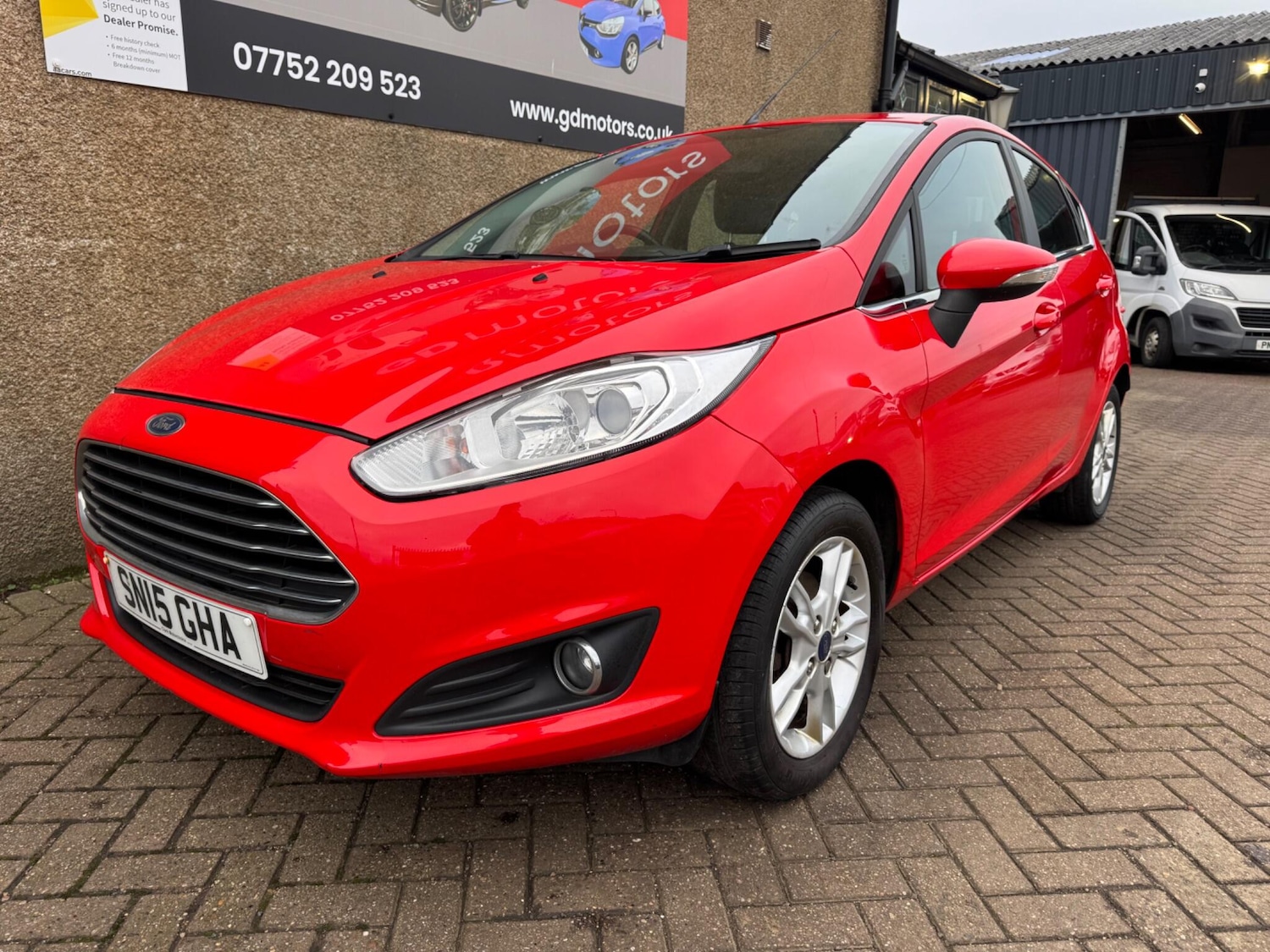 Used Ford Fiesta 2015 for sale - 77066807: Photo 4