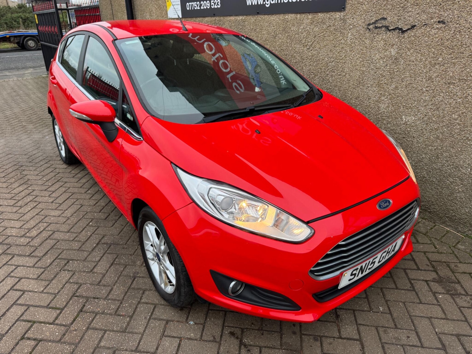 Used Ford Fiesta 2015 for sale - 77066807: Photo 7