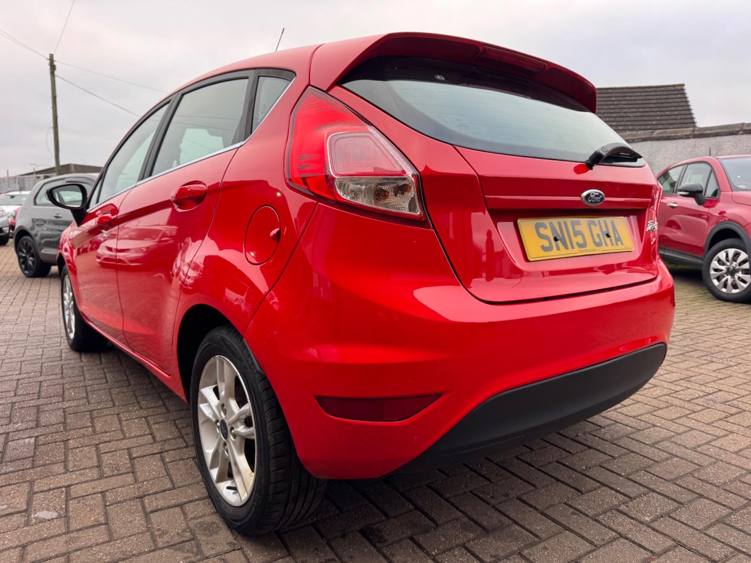 Used Ford Fiesta 2015 for sale - 77066807: Photo 8