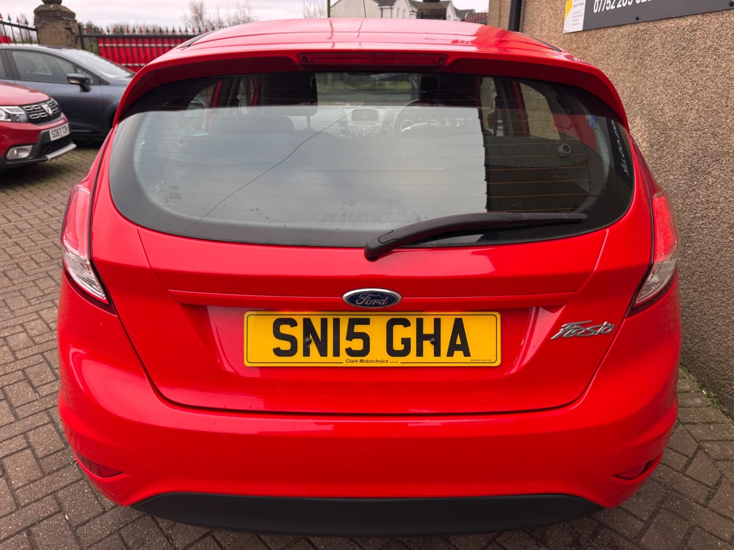 Used Ford Fiesta 2015 for sale - 77066807: Photo 9