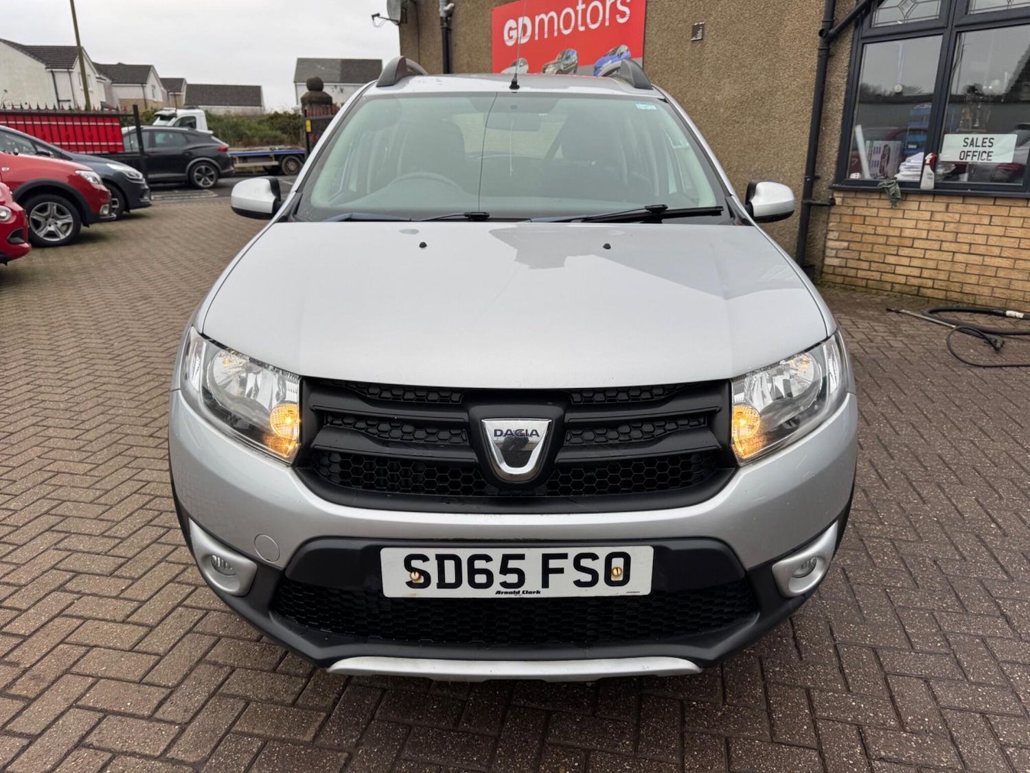 Used Dacia Sandero Stepway 2015 for sale - 77067098: Photo 12