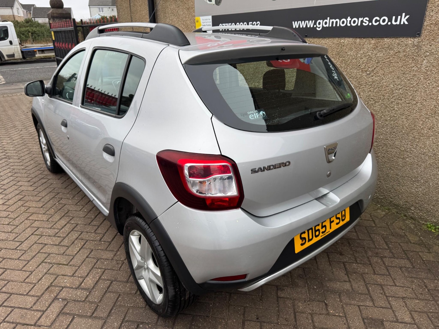Used Dacia Sandero Stepway 2015 for sale - 77067098: Photo 3