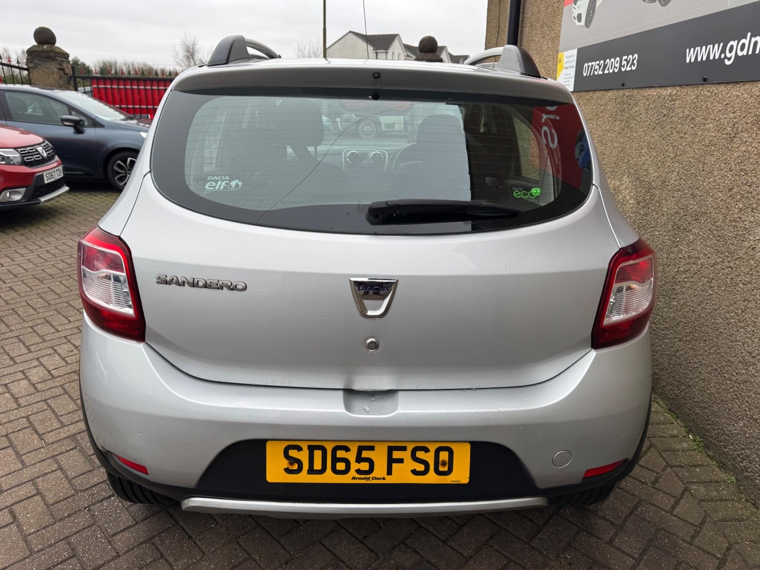 Used Dacia Sandero Stepway 2015 for sale - 77067098: Photo 5