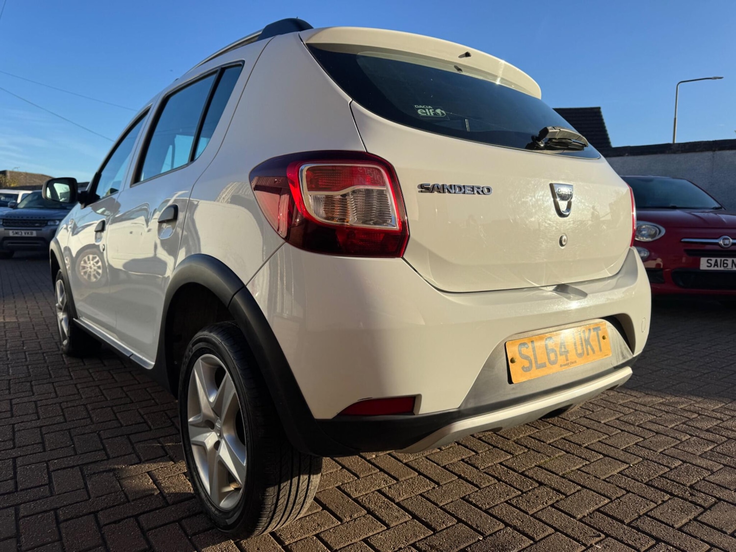 Used Dacia Sandero Stepway 2014 for sale - 76993750: Photo 7