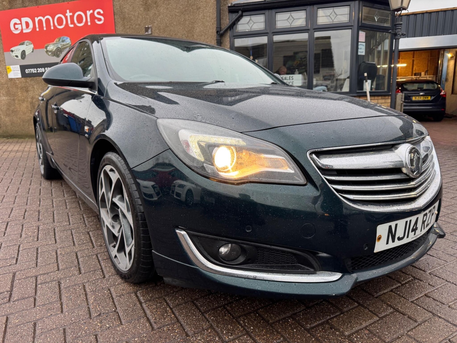 Used Vauxhall Insignia 2014 for sale - 77215708: Photo 4