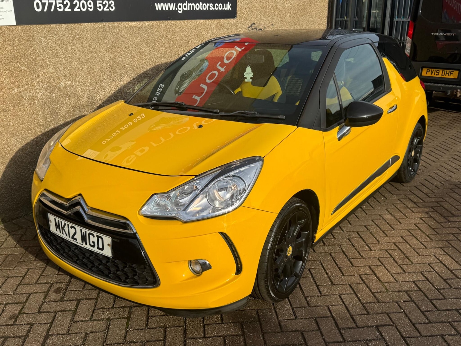 Used Citroen DS3 2012 for sale - 76371703: Photo 3