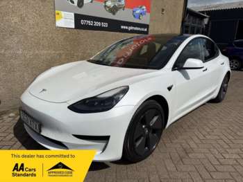2021 (21) - Standard Range Plus Auto RWD 4dr