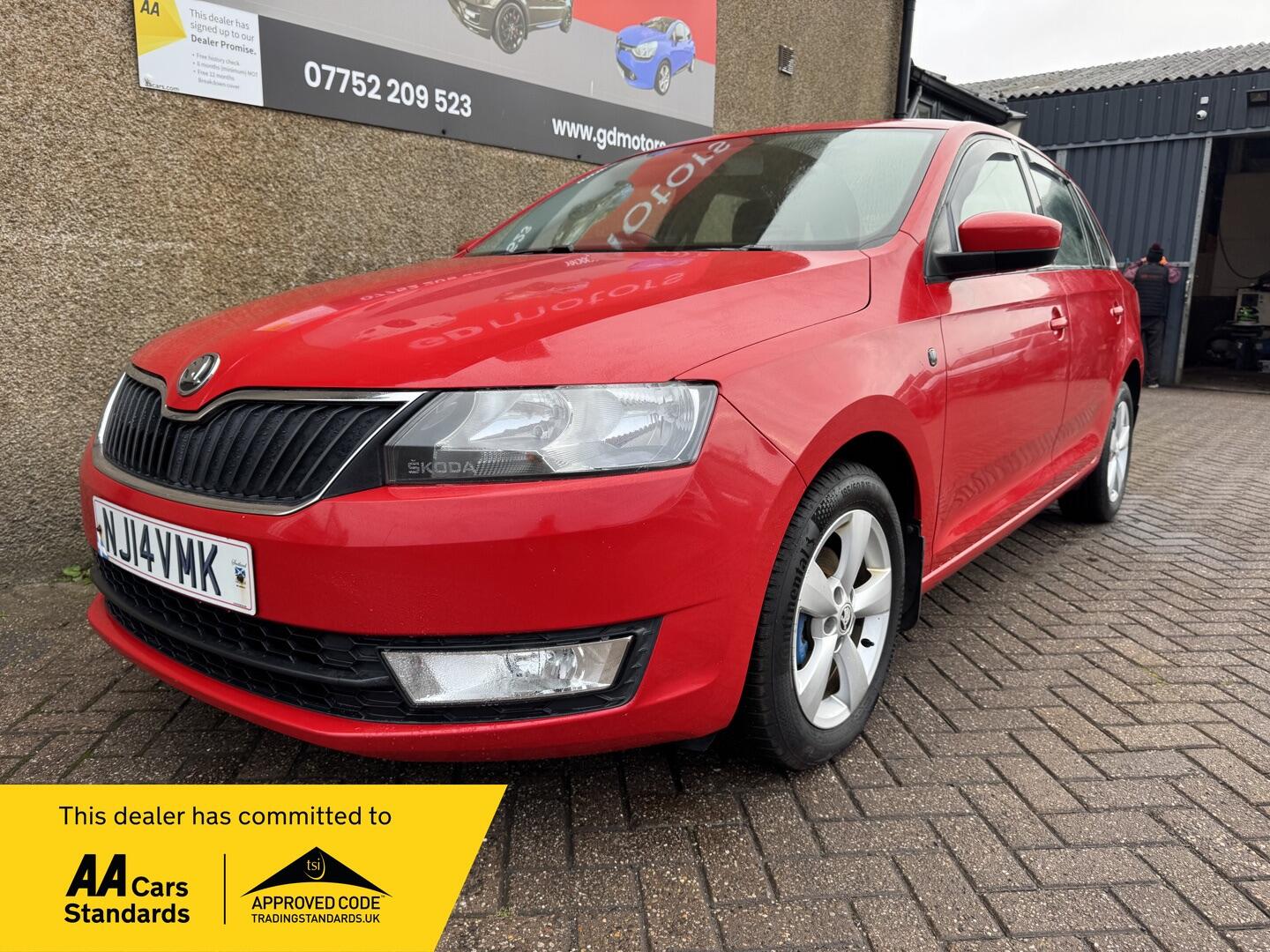 Used Skoda Rapid Spaceback 2014 for sale - 76190065: Photo 1