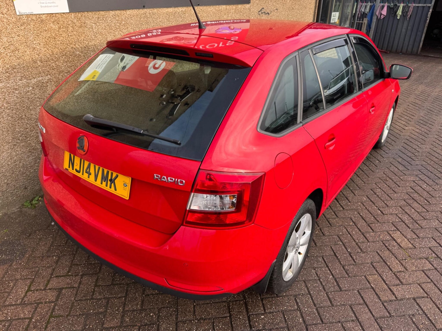 Used Skoda Rapid Spaceback 2014 for sale - 76190065: Photo 10