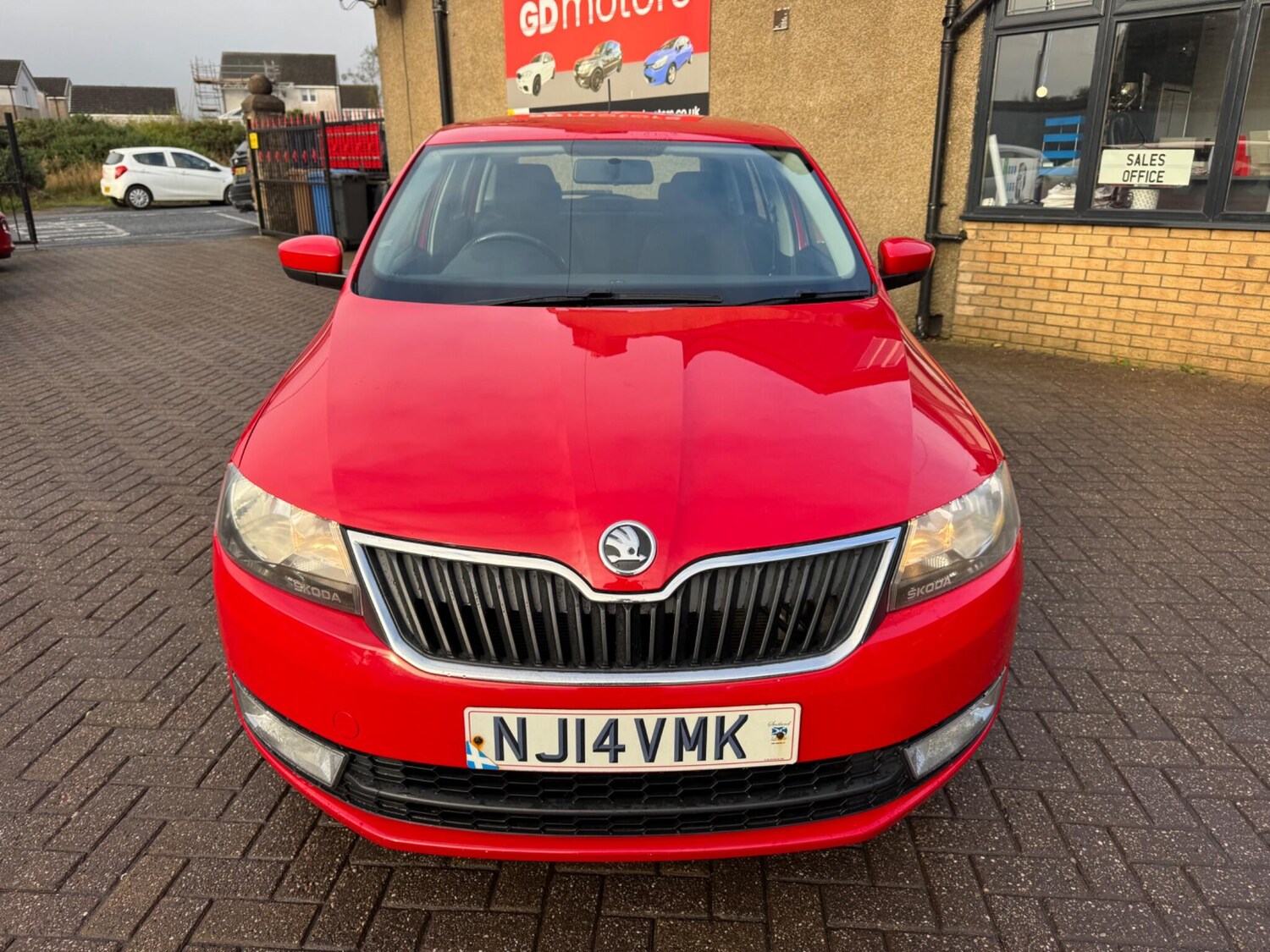 Used Skoda Rapid Spaceback 2014 for sale - 76190065: Photo 11