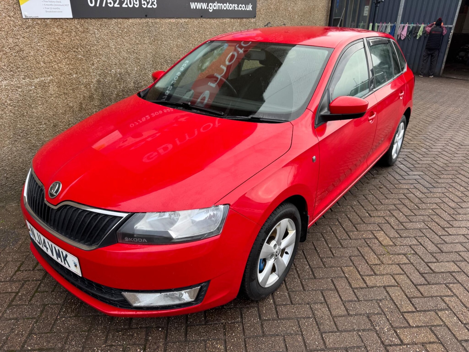 Used Skoda Rapid Spaceback 2014 for sale - 76190065: Photo 12