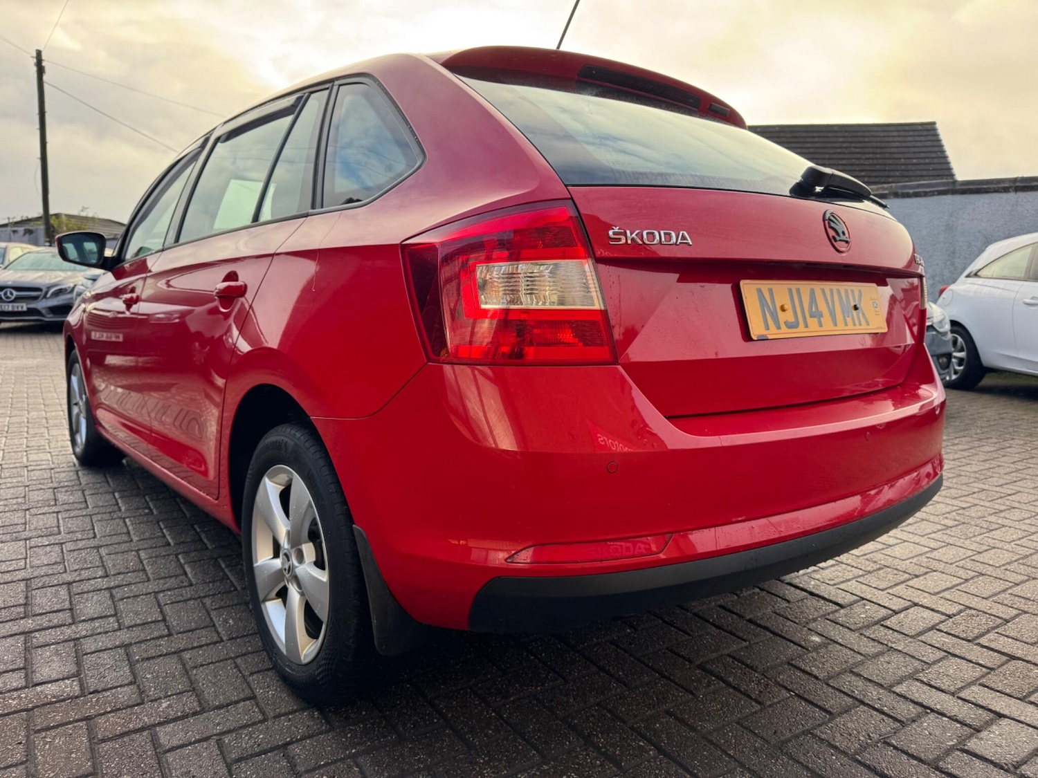 Used Skoda Rapid Spaceback 2014 for sale - 76190065: Photo 13