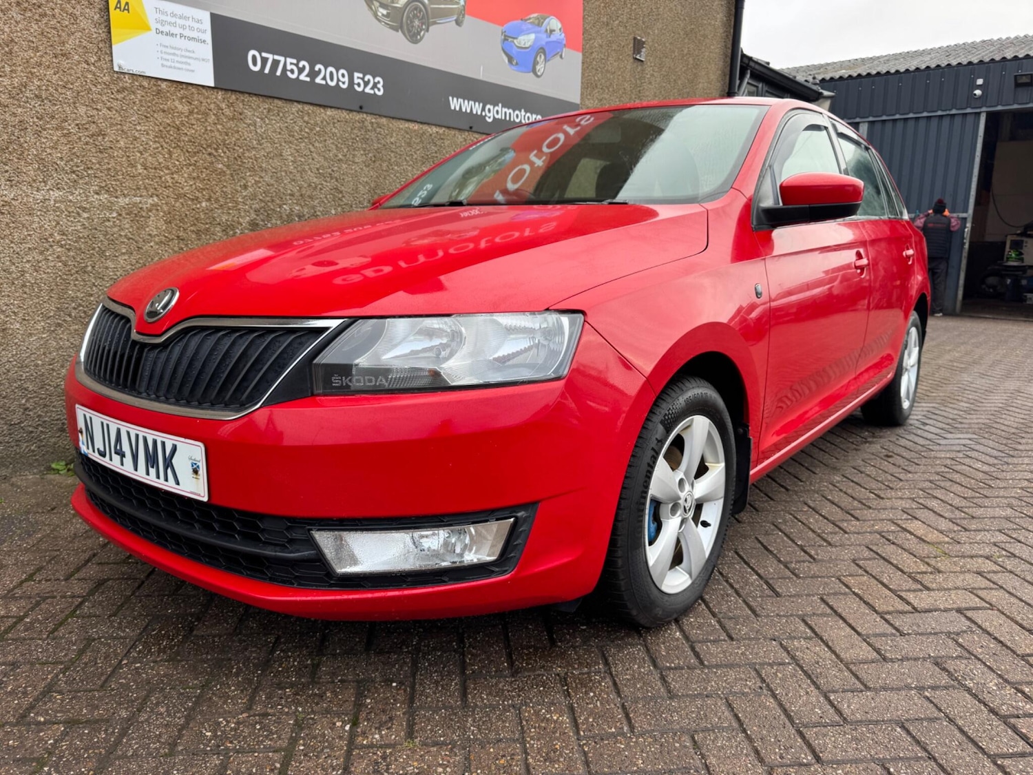 Used Skoda Rapid Spaceback 2014 for sale - 76190065: Photo 14