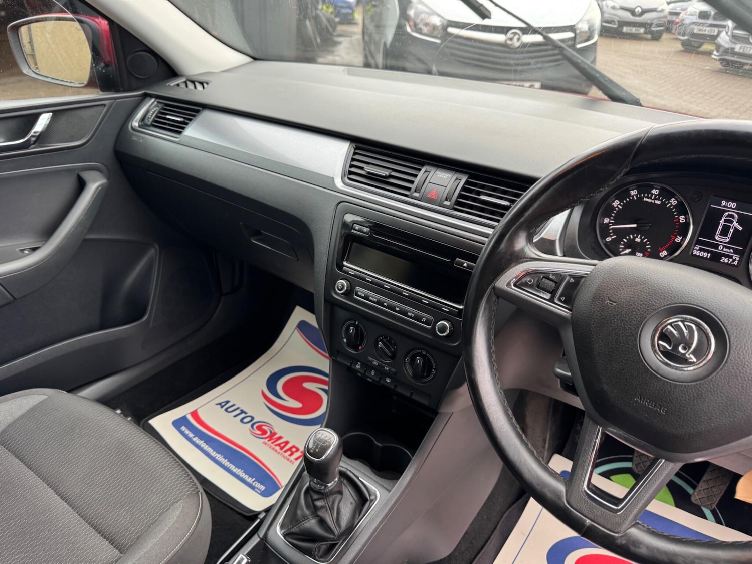 Used Skoda Rapid Spaceback 2014 for sale - 76190065: Photo 18