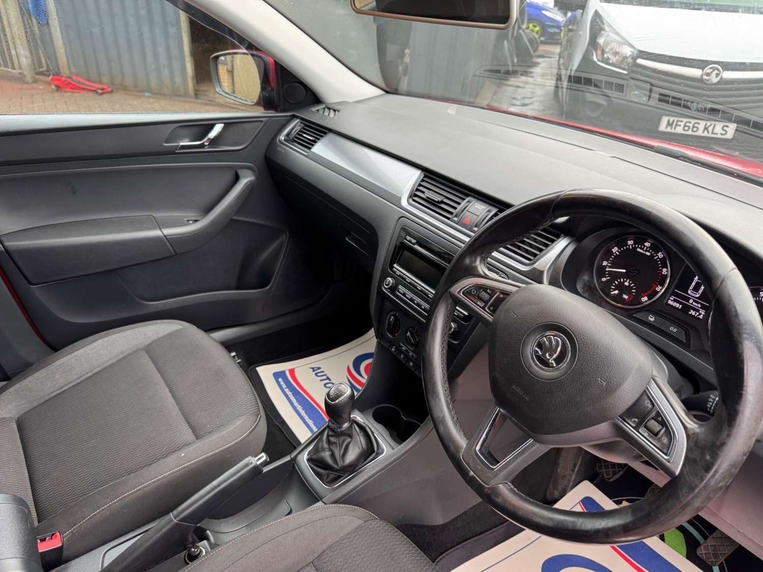 Used Skoda Rapid Spaceback 2014 for sale - 76190065: Photo 22