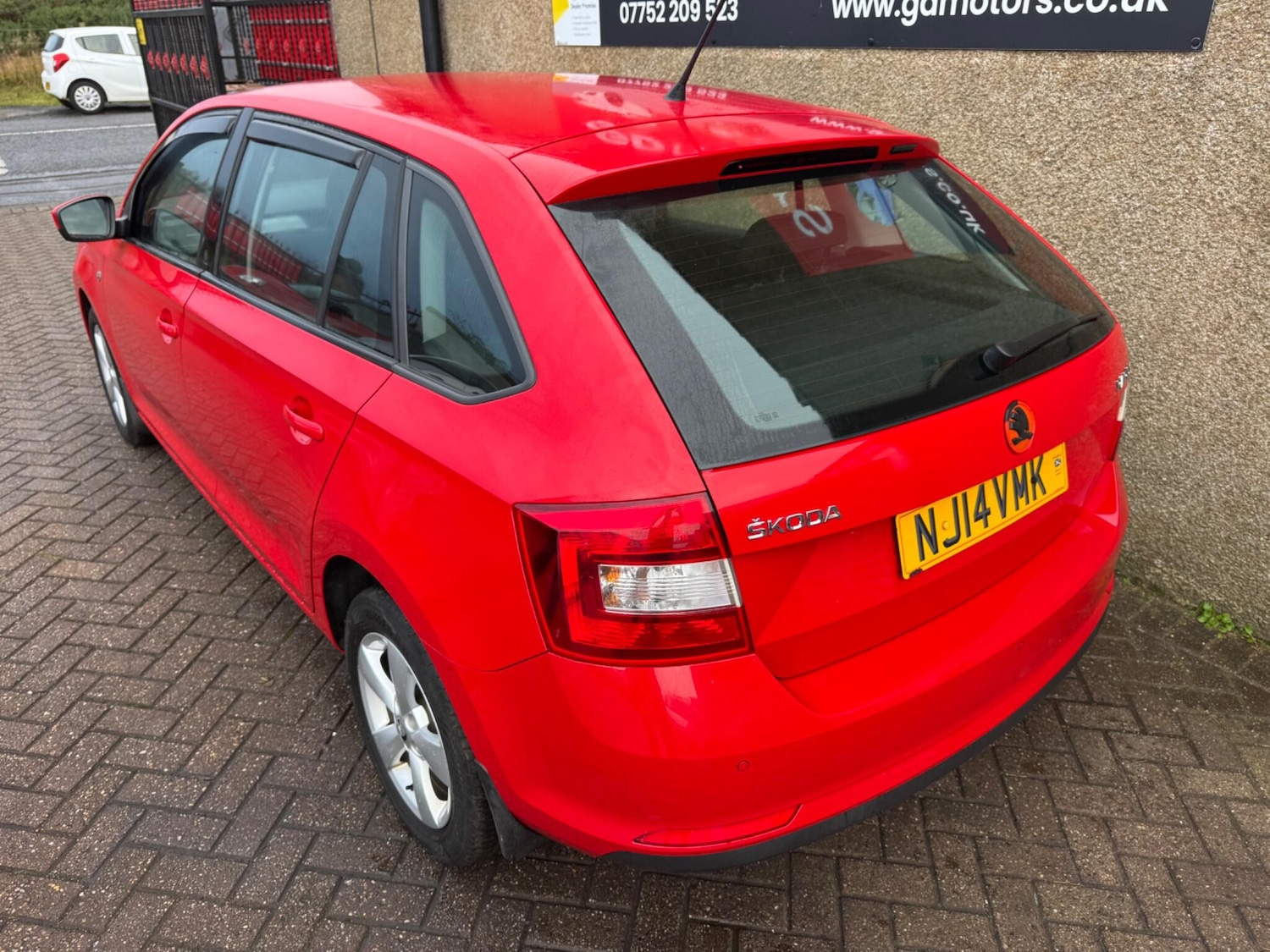 Used Skoda Rapid Spaceback 2014 for sale - 76190065: Photo 5